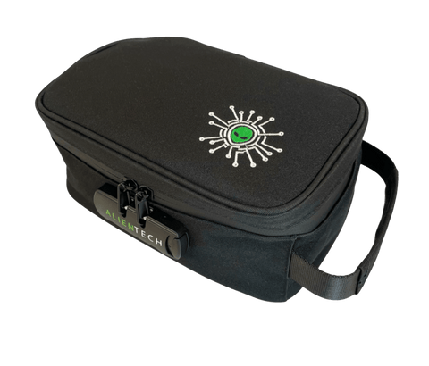Smell proof storage bag