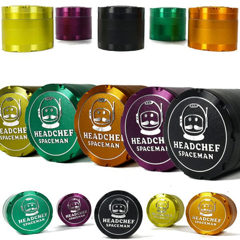 HeadChef Spaceman Grinder - Bronze