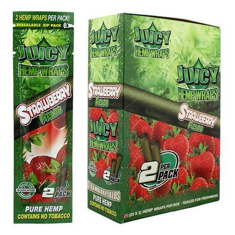 Juicy Hemp Wraps